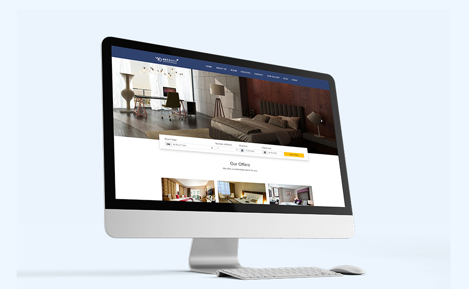 Website Hotel & Booking Engine