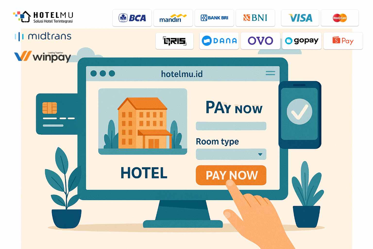 integrasi payment gateway